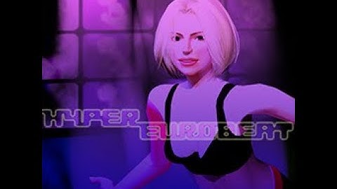 HYPER EUROBEAT // NAOKI feat. DDR ALL STARS |re-recording of DDR NovaMAX CSP Chart|