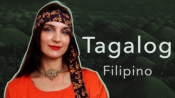About the Tagalog/Filipino language