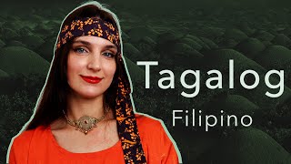 About the Tagalog/Filipino language