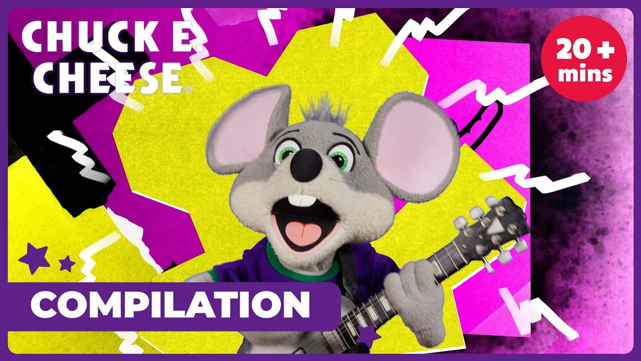 Leaping into Fun 🐭 🐰 | A Chuck E. Cheese's Leap Year Compilation 🎉