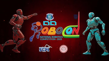 Get ready for the robotic face-off at DD Robocon 2025 powered by IIT Delhi | July 12-13, 10 AM