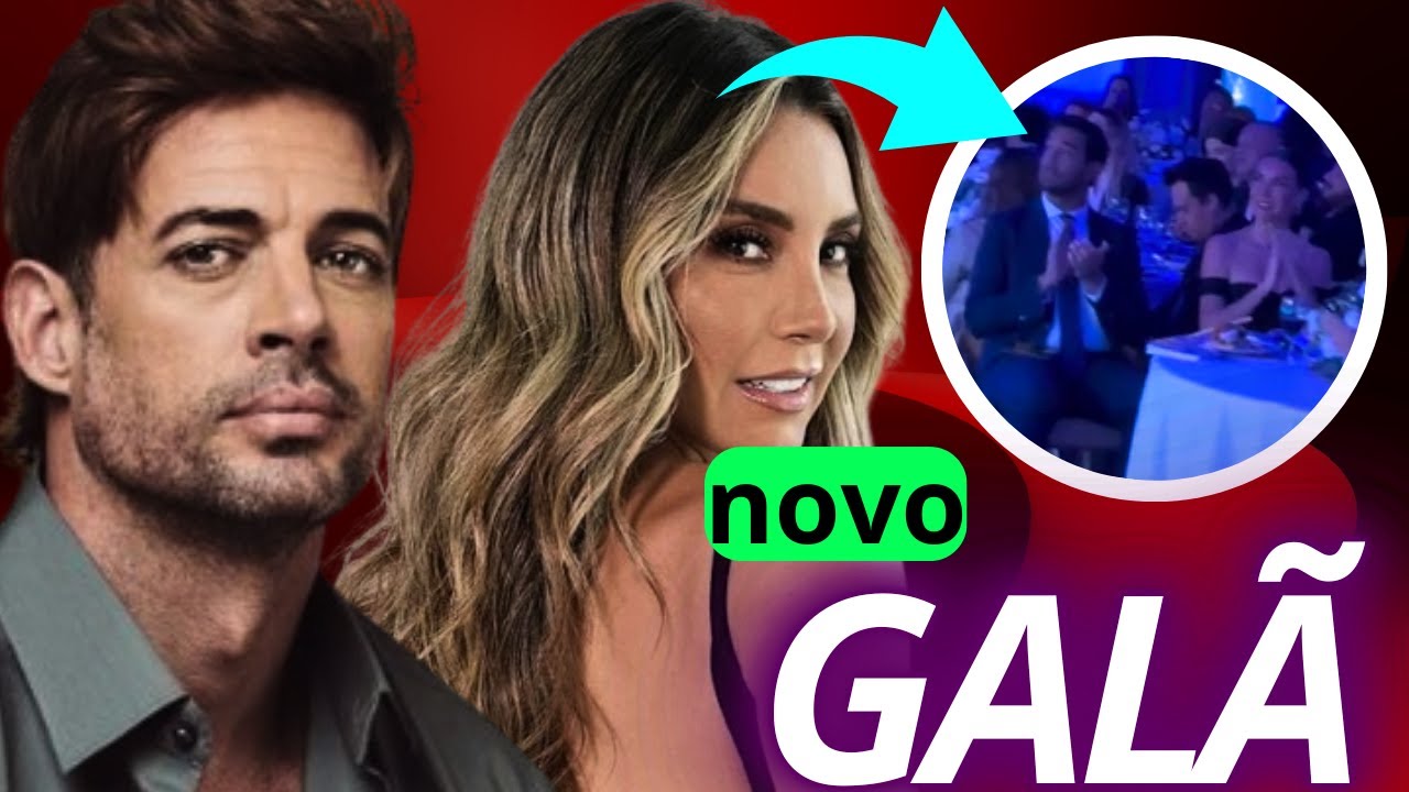 SUPEROU WILLIAM LEVY? ELIZABETH GUTIERREZ TEM UM NOVO AMOR! VEJA FOTO