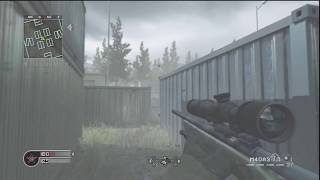 COD4 1V1 HD Quality Test with HD PVR