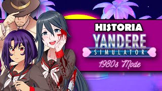 La Historia de Yandere Simulator 1980's Mode | Historia Narrada