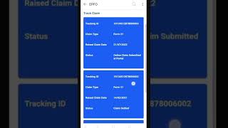 #umangapp #epfo How to Check PF Claim Status 2022 | Check PF Claim on Umang app 2022 digit jankari screenshot 5