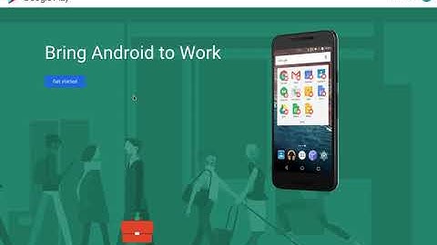 Android for Work Setup