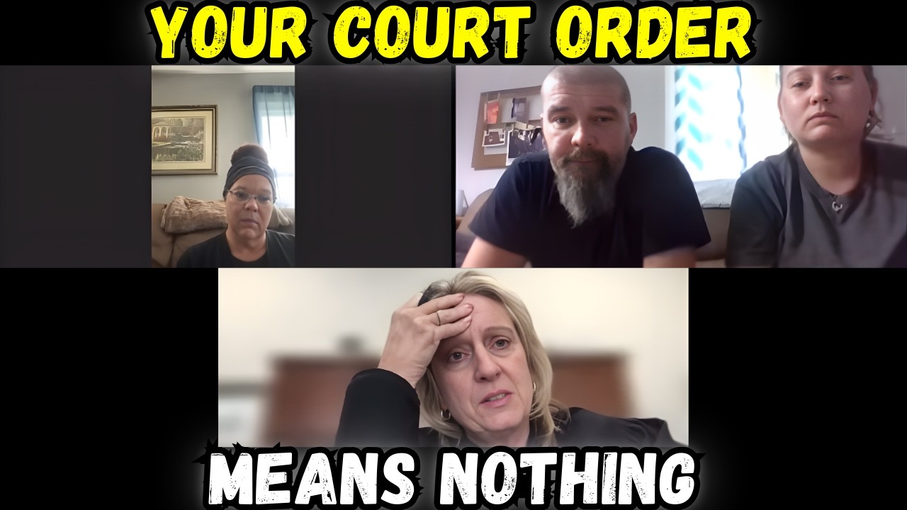 Ex-Wife MOCKS Judge After Taking Son—Court Slams Her Hard!