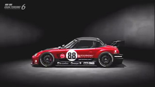 【GT6】 カプチーノレースカー’95 (20170504)シーズナルイベント中級 レーシングカーチャレンジ(PP500まで)