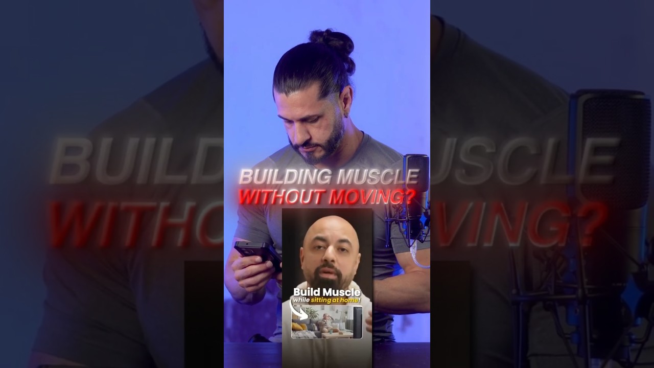 Study Shows You Can Build Muscle without Working Out?