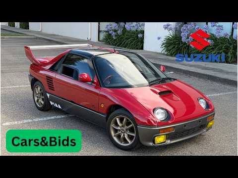 1993 Suzuki Cara VIN: PG6SS-100084 for Sale - Cars & Bids