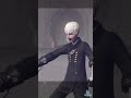 9s conoce a las ñinas rojas - NieR Automata