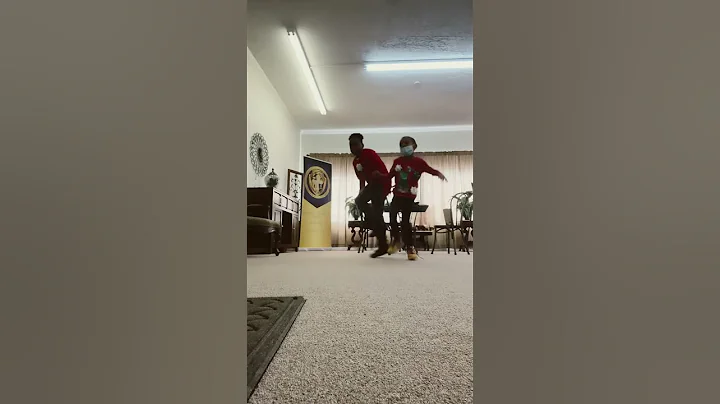 My cousin is in a video