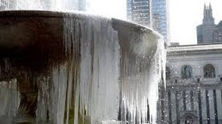 US snowstorm North eastern states brace for blizzards