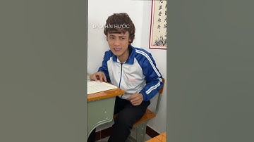 Lén ăn vặt trong lớp bị phát hiện... #haihuoc #funny #tiktok