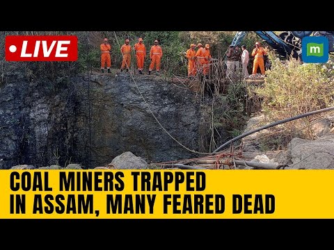 Live: Anxiety grows over men trapped in Assam coal mine, rescuers fail to make headway | N18L Episode cover
