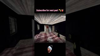 Granny New House Part 2👹☠️#shorts #gaming