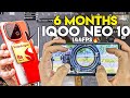iQOO Neo 10 Long-Term Gaming Review 2025 | BGMI 90FPS,Throttling Test, Battery Backup &amp; Heating Test