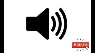 Modern Air Raid Siren Sound Effect