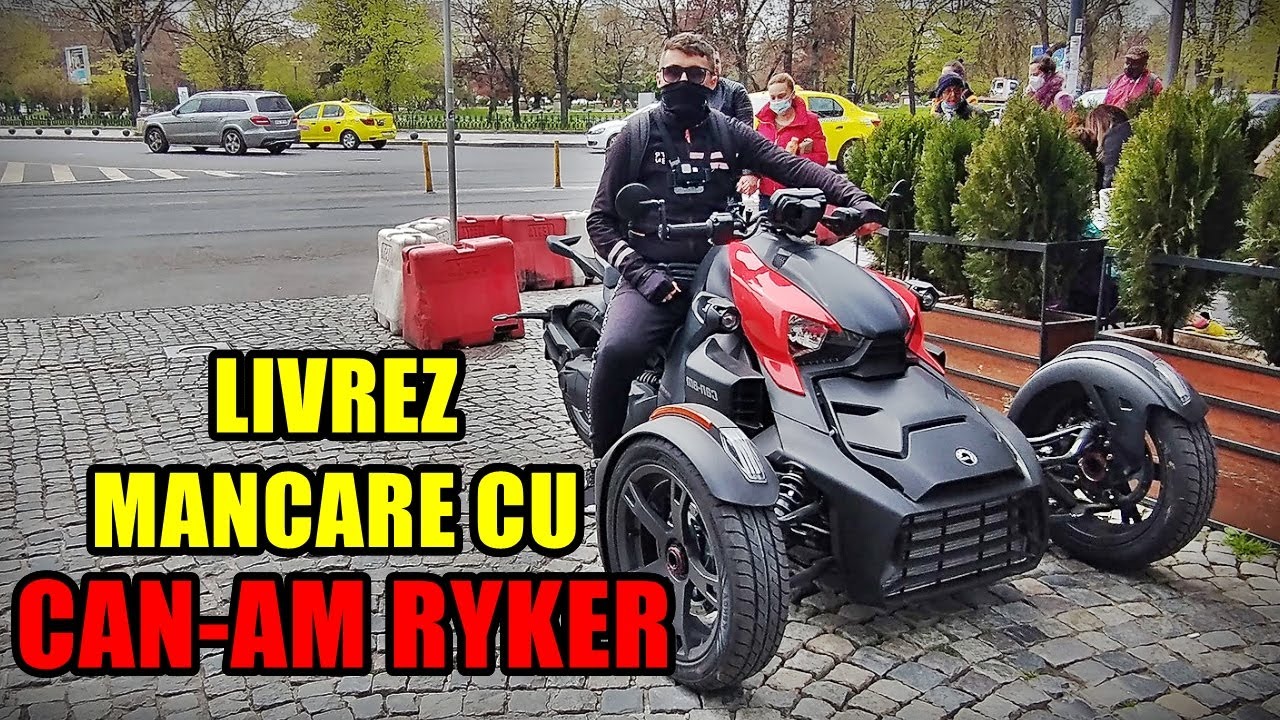 AM PIERDUT TELEFONUL PE CAN-AM RYKER 🤦 -