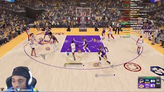 FlightReacts RETURNS Since Ban W/ NEW 33k Team Against Lonely Glitchy Sweat & This Happened... 2K23!