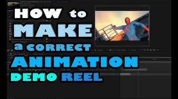 How to MAKE a CORRECT ANIMATION DEMO REEL | Griffin Animation Academy