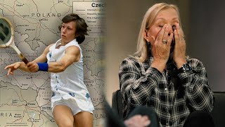 Martina Navratilova Reflects on Choosing to Defect From Home Country | Undeniable with Joe Buck