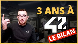 Mon BILAN après 3 ANS à l'ECOLE 42