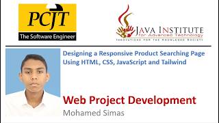 Web Project | Task 18 | Web Programming 1 | Designing Product Searching Page