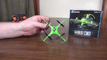 Eachine - H8S 3D - Review and Flight