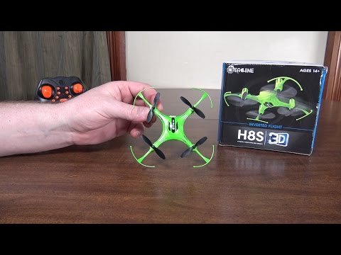 Eachine - H8S 3D - Review and Flight