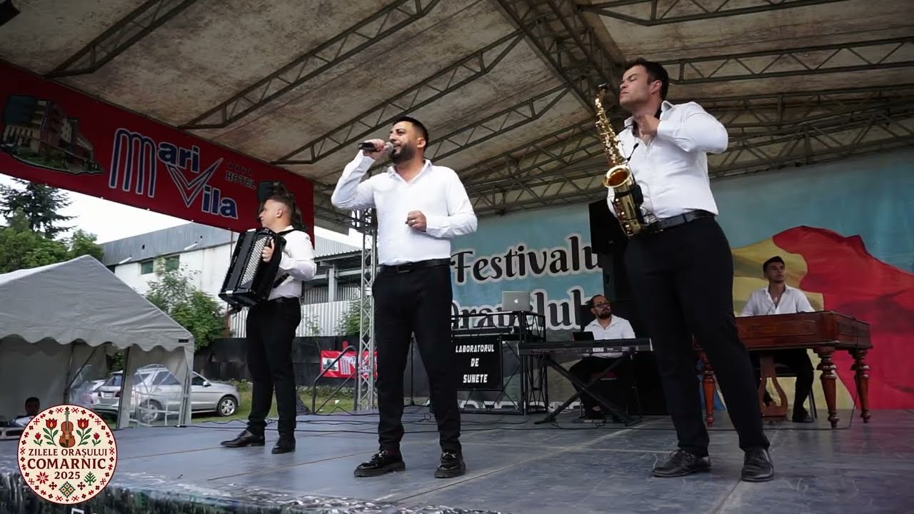 Baradache Band - ✅ 2025 ✅ ZILELE ORASULUI COMARNIC ✅petrecere cu ASCULTARE, JOC SI SARBE 0753137691