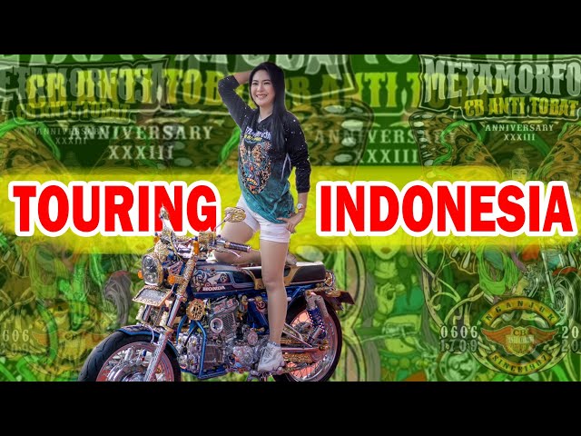 Touring Indonesia | Reggae Dangdut | Metamorfosa Cb Anti Tobat | Putri Aulia | Official Music Video class=