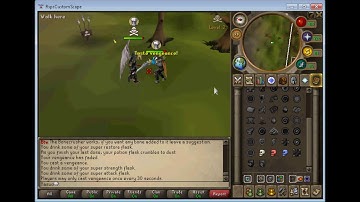 #1 PK VIDEO on RspsCustomScape | Best New Custom Runescape Private server | JOIN NOW