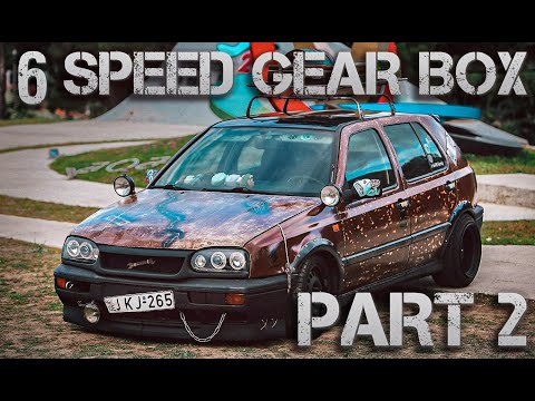 ნაწილი 2 - Golf3 - ვიშოვნეთ AUDI TT-ს სამაგრები - Part 2 - Brake Caliper Carriers Bracket Support