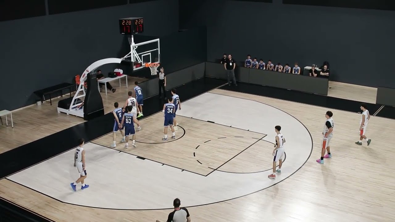 Akademi İstanbul Highlights vs UA Basket | TBF U16 | 02.11.2025