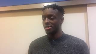 Jerami Grant Postgame vs T-Wolves (11/5/16)
