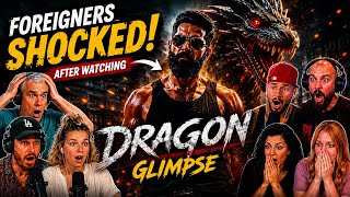 Foreigners React To Glimpse | DRAGON Glimpse Reaction 🔥