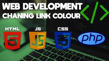Web Development Tutorial | Changing HTML Link Colour