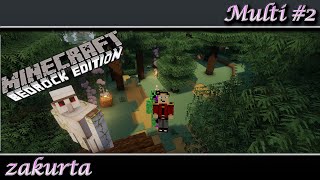 Le raide qui ne ce fini plus [Minecraft Multi Bedrock #2]