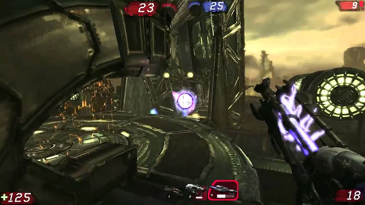 Unreal Tournament 3 gameplay PART 3