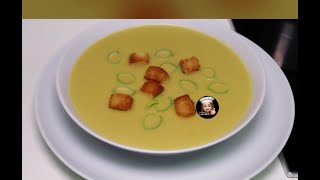 CREMA DE PUERROS  ESPERRAGOS TRIGUEROS