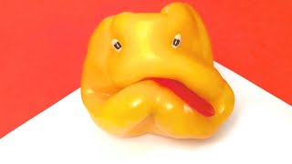 How to Make a Pepper Monster / Funny idea for Halloween and for Kids