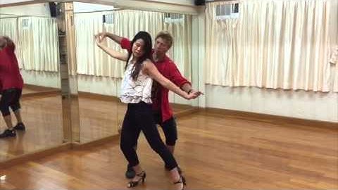 Marcos and Leanne Tse-Zouk "Garde Moi" 27.10.2015