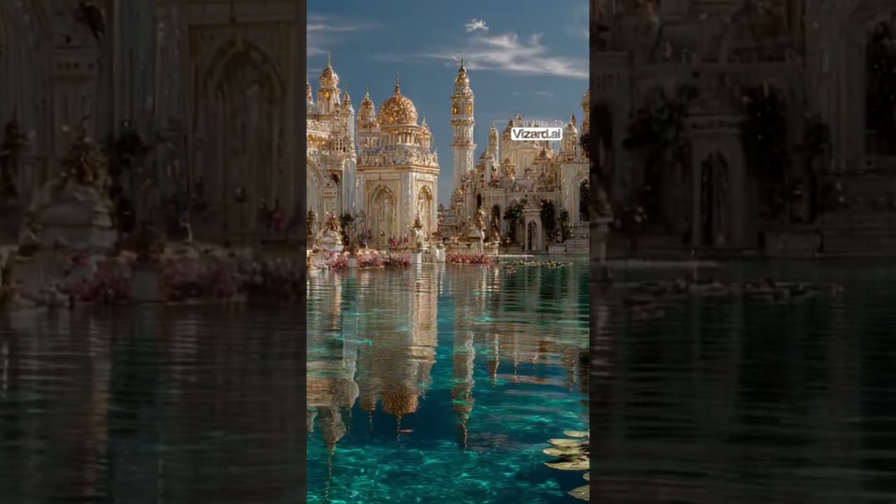 ✨ Fantasy Dreamscape: Daughters of the Pearlspire Palace 👑