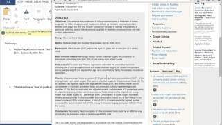 Citing web sources in CSE format