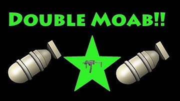 MW3 MP7 Double Moab on Dome