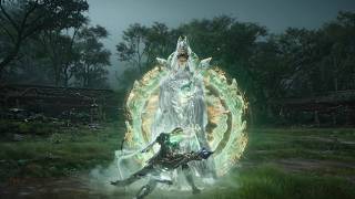 WHERE WINDS MEET: DLSS 5 BOSS FIGHT WITH FULL SPECIAL EFFECT WEAPON, STILL LOOKING GOOD? screenshot 3