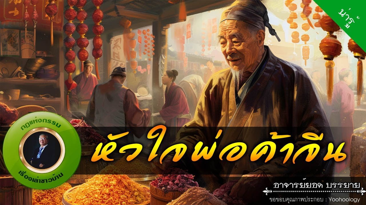 อาจารย์ยอด : หัวใจพ่อค้าจีน [น่ารู้]
