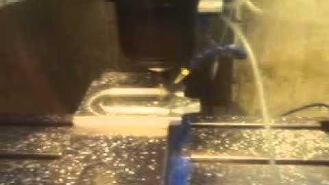 The Aerospike Prototype Experiments   Linear Aerospike   HAAS 3D CAD CAM Build 1