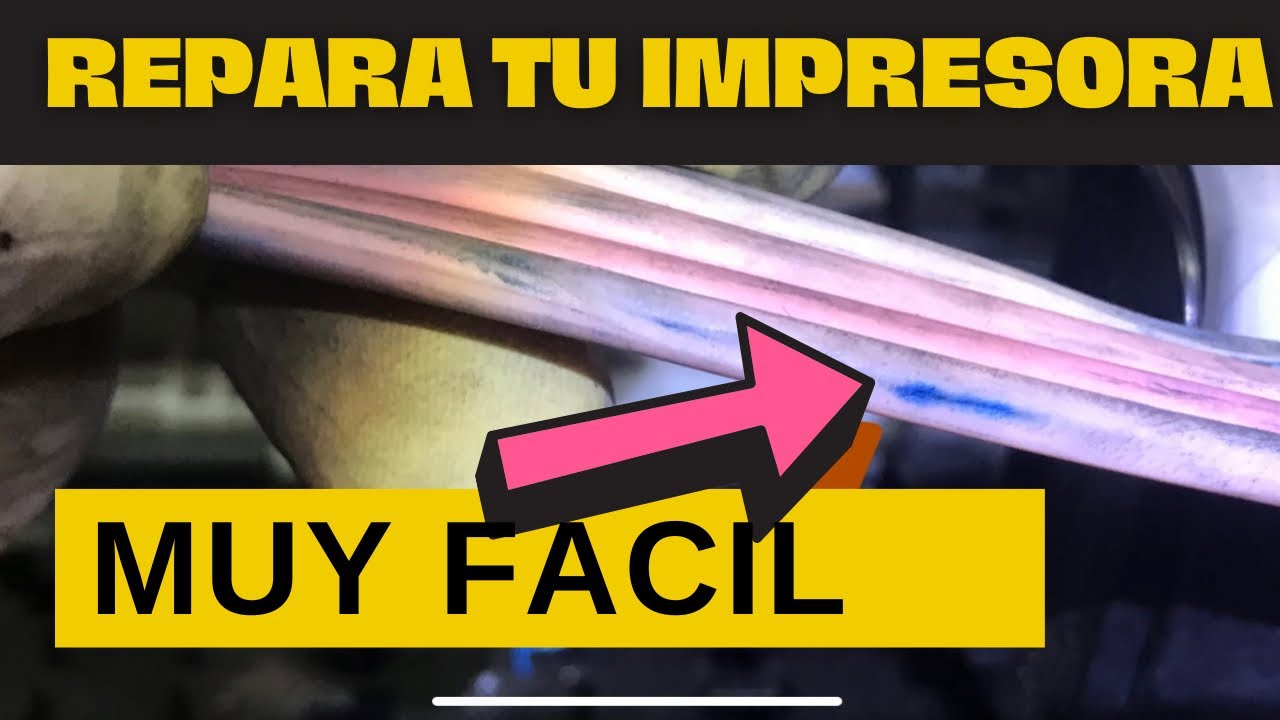 🛡IMPRESORA EPSON parpadea LUZ de TINTA y PAPEL (SOLUCIÓN 100% ) - YouTube